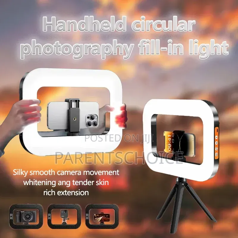 Ym200 Smartphone Selfie Photography Led Ring Light Kit
