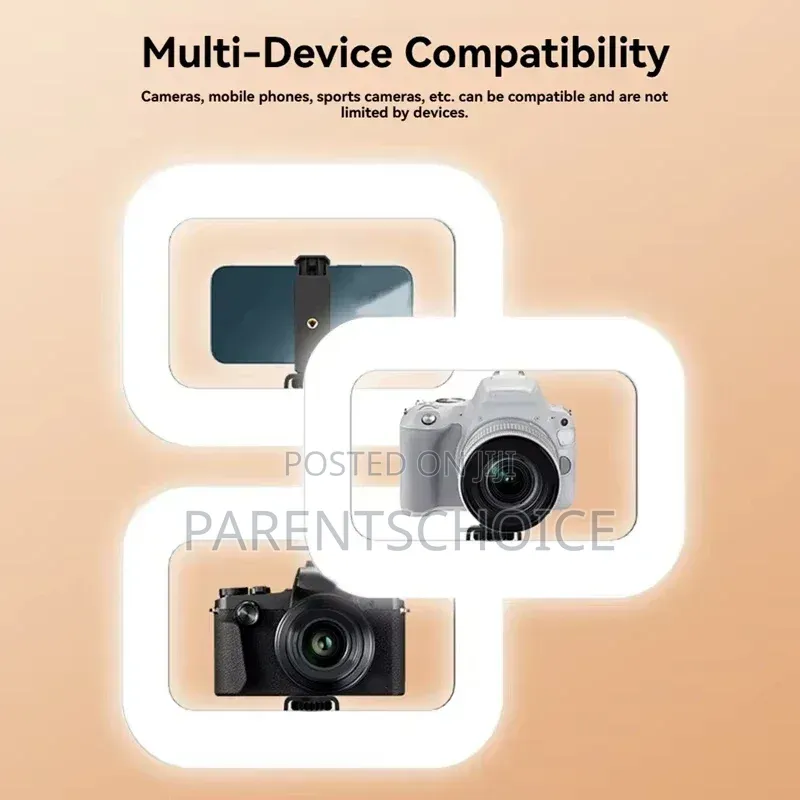 Ym200 Smartphone Selfie Photography Led Ring Light Kit