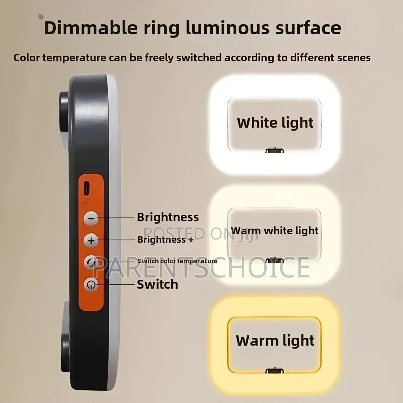 Ym200 Smartphone Selfie Photography Led Ring Light Kit