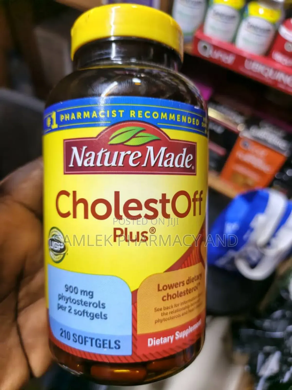 Nature Made Cholestoff Plus, for Heart Health Support- 210softgel