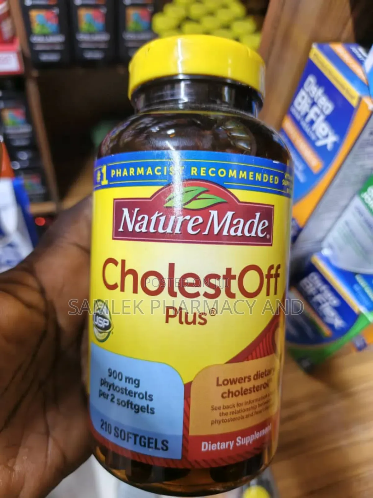Nature Made Cholestoff Plus, for Heart Health Support- 210softgel