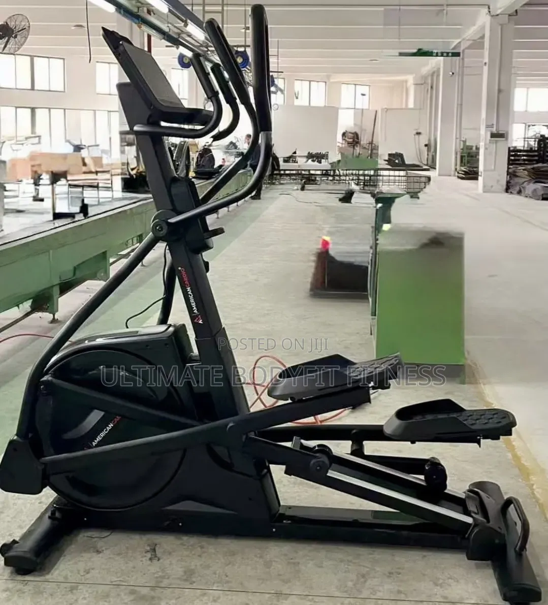 Brand New Elliptical Bike With Wireless Charging
