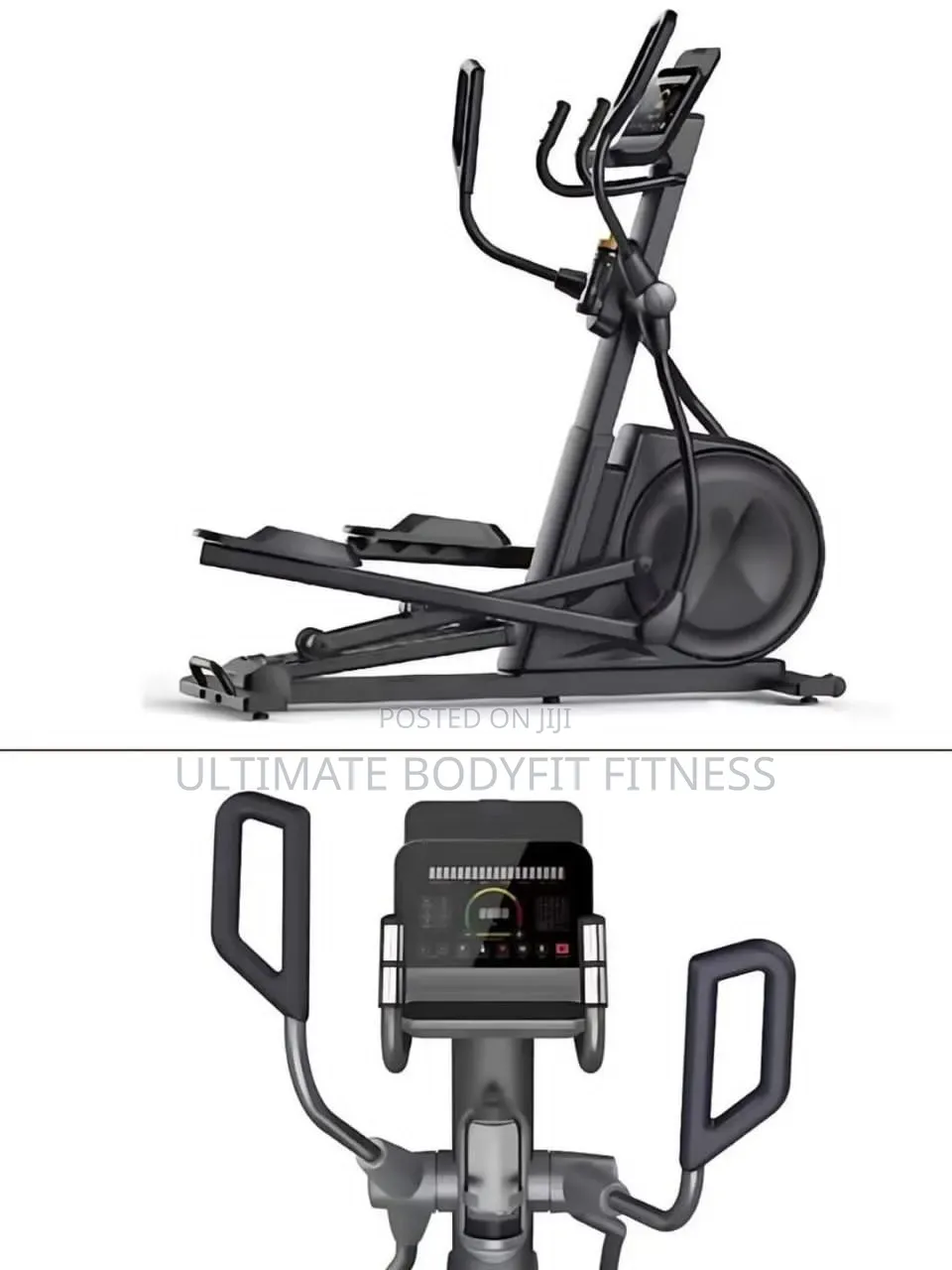 Brand New Elliptical Bike With Wireless Charging