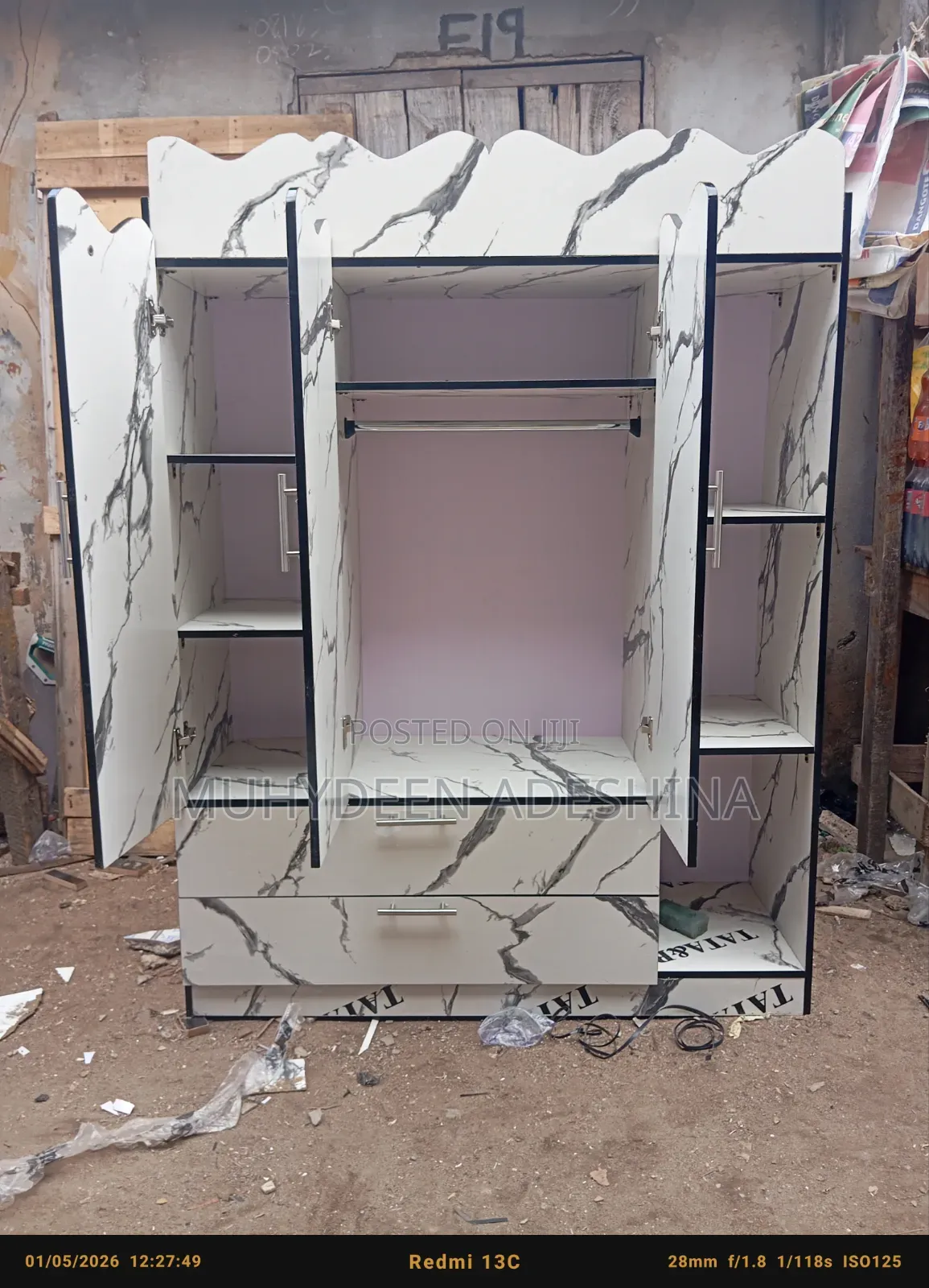 4ft by 5ft Baby Wardrobe