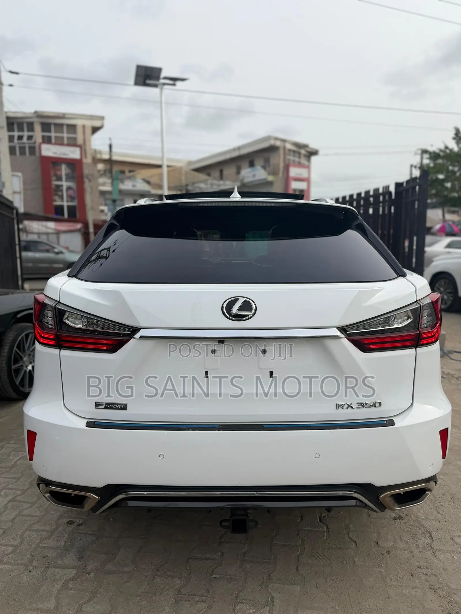 Lexus RX 350 F Sport AWD 2017 White