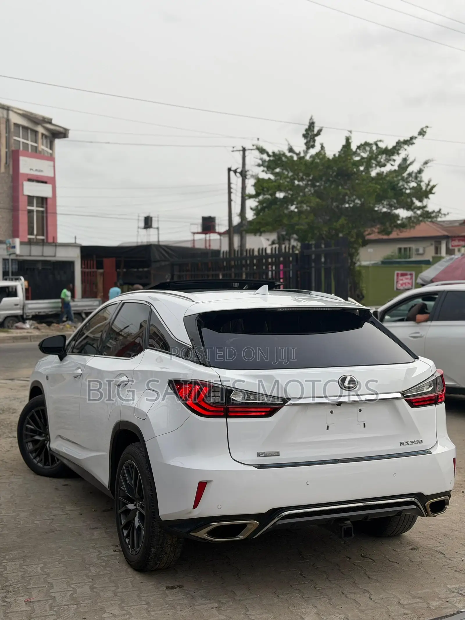Lexus RX 350 F Sport AWD 2017 White