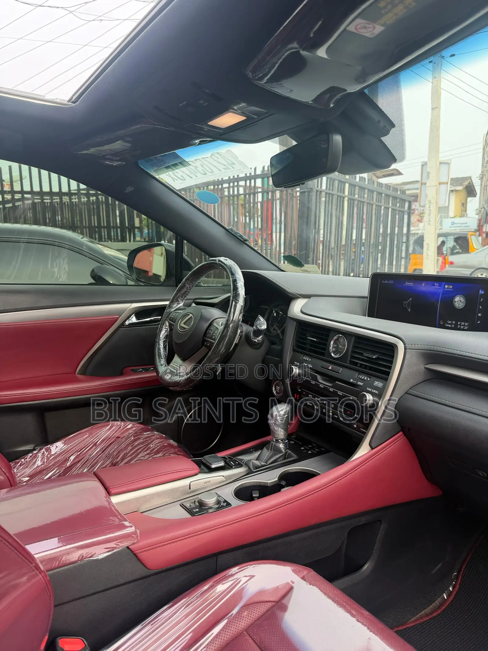 Lexus RX 350 F Sport AWD 2017 White