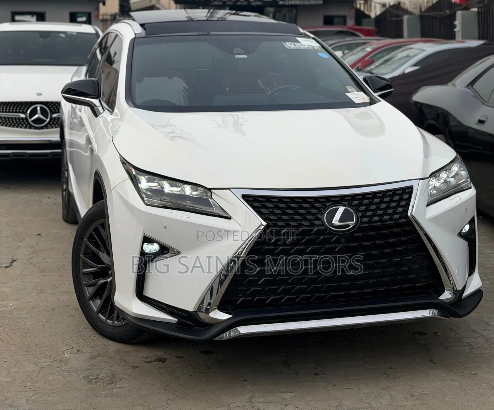 Lexus RX 350 F Sport AWD 2017 White