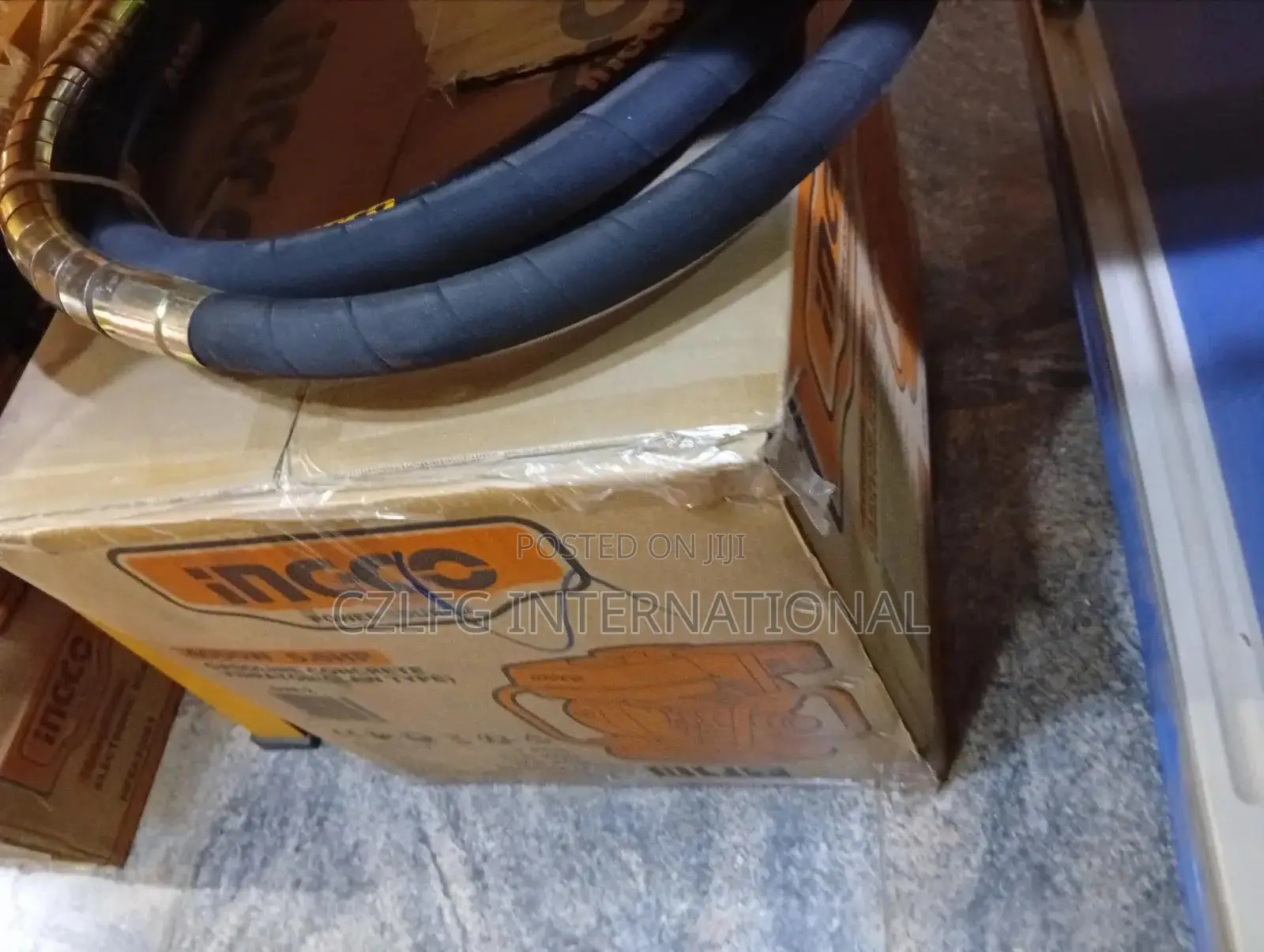 5.5hp Gasoline Concrete Vibrator (Claw Type)