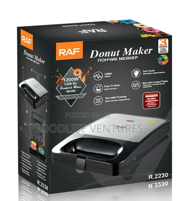 Raf Donut Maker