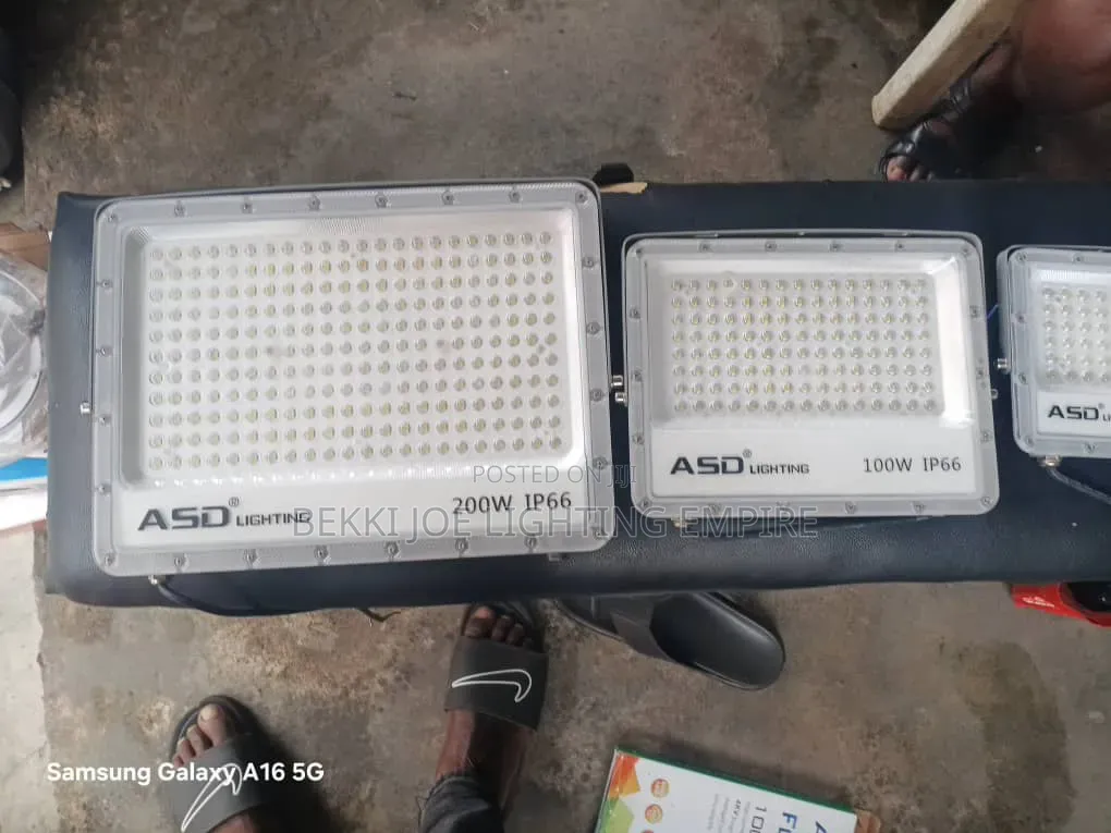 Asd Flood Light Good Product Very Bright