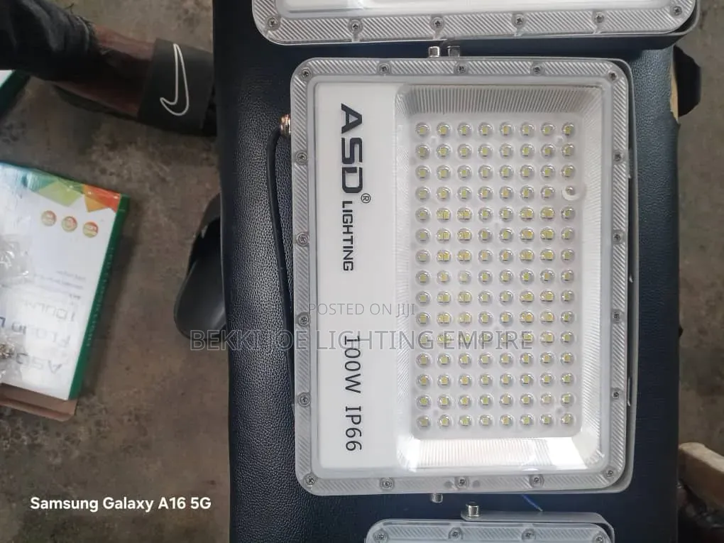 Asd Flood Light Good Product Very Bright