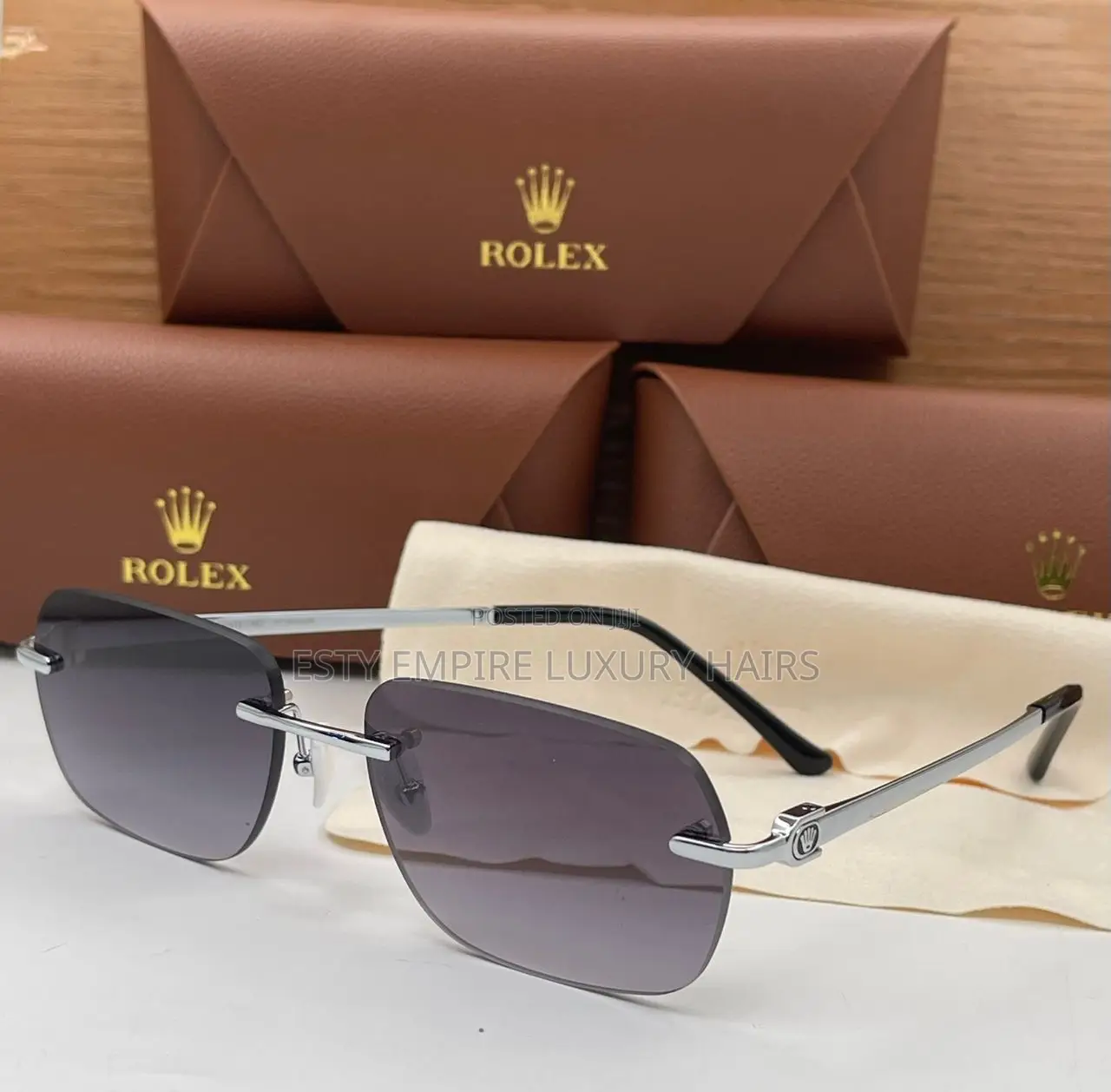 High Quality Luxury New Rolex Eye Glasses