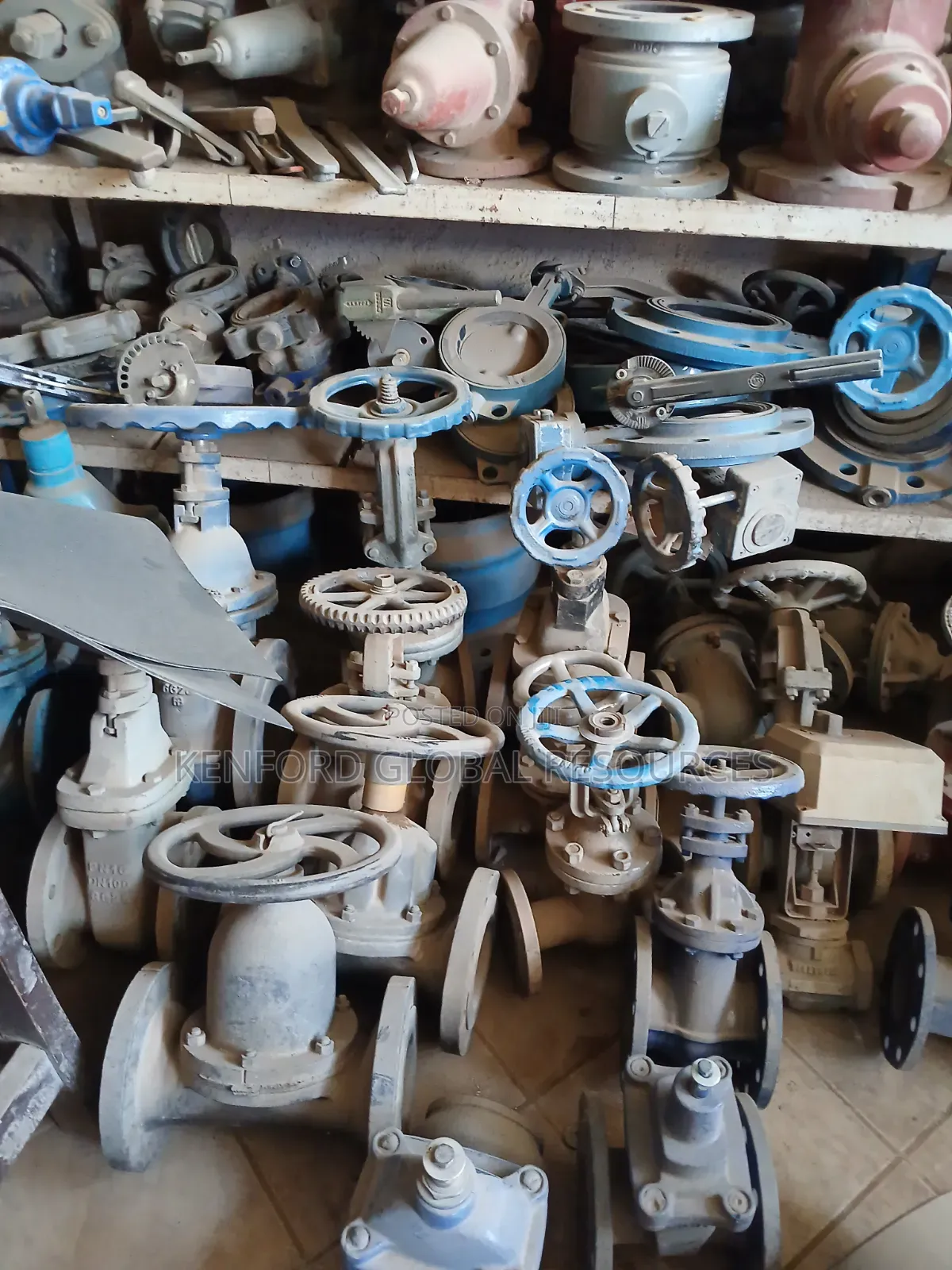 Iron Gate Valve
