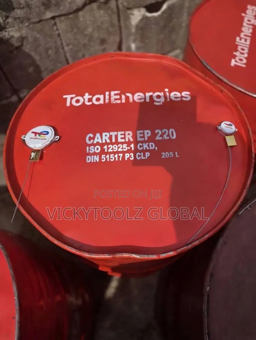 Totalenergies Carter Ep 220 Gear Oil Drum // 205l