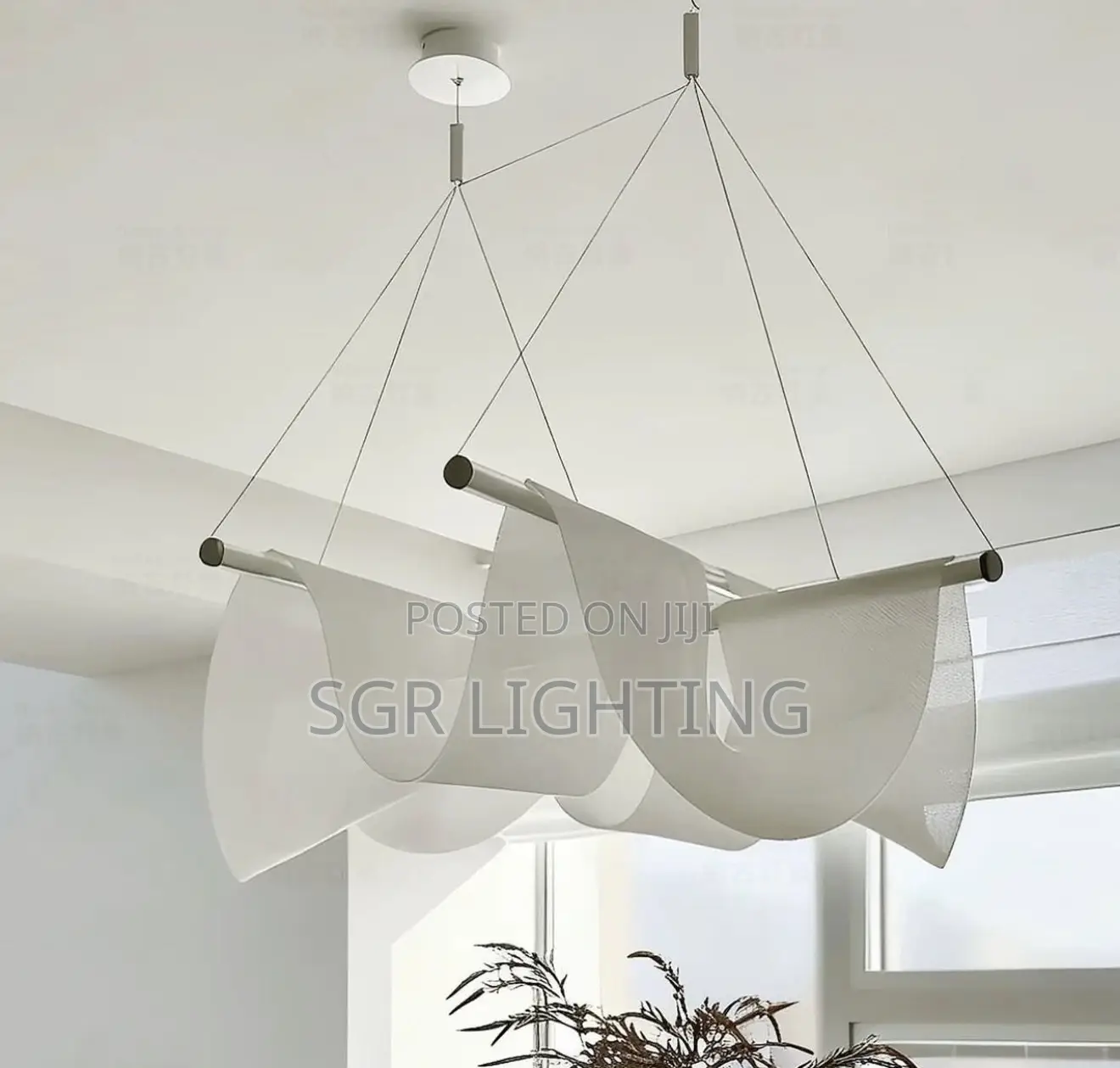 Nordic Led Chandelier Suspension Lamp