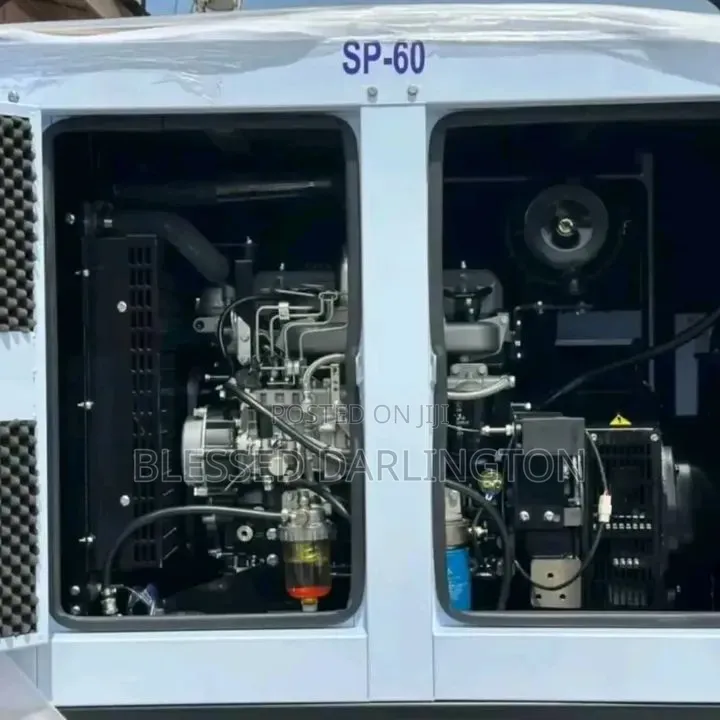 Brand New 60kva Uk Perkins