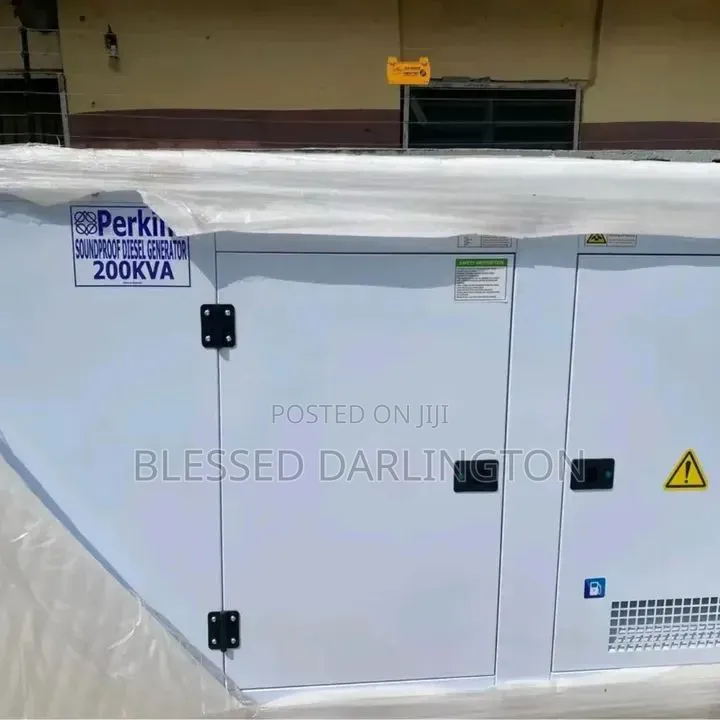 200kva Soundproof Diesel Generator