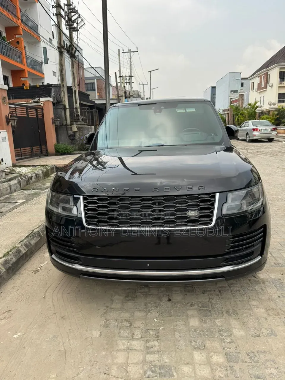 Land Rover Range Rover Vogue 2018 Black