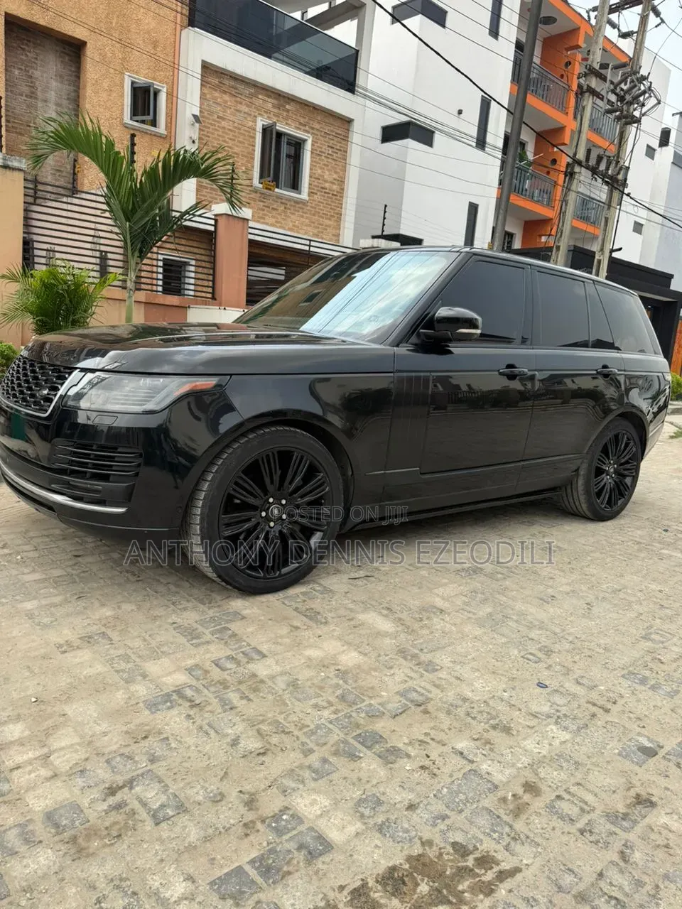 Land Rover Range Rover Vogue 2018 Black