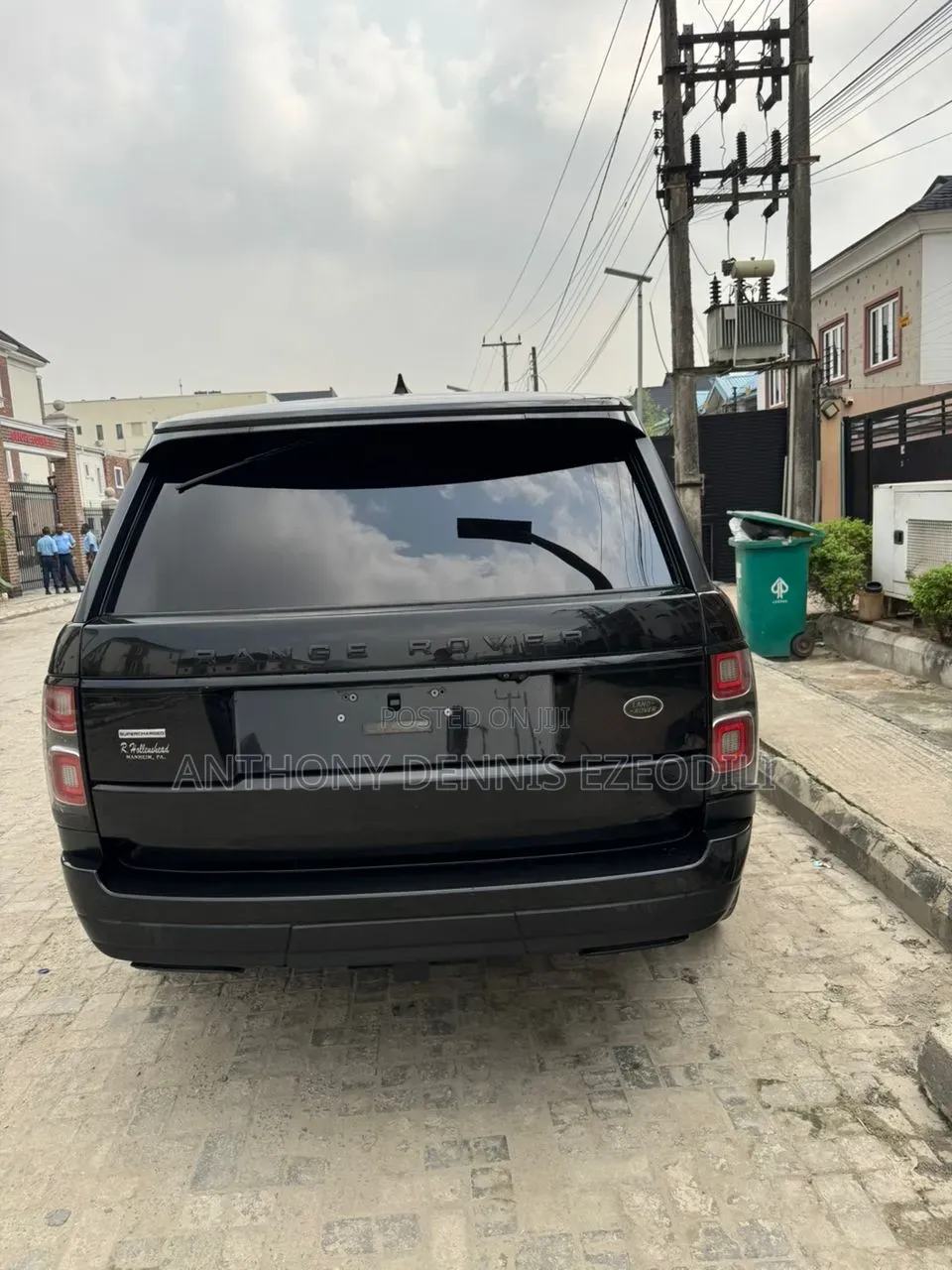 Land Rover Range Rover Vogue 2018 Black
