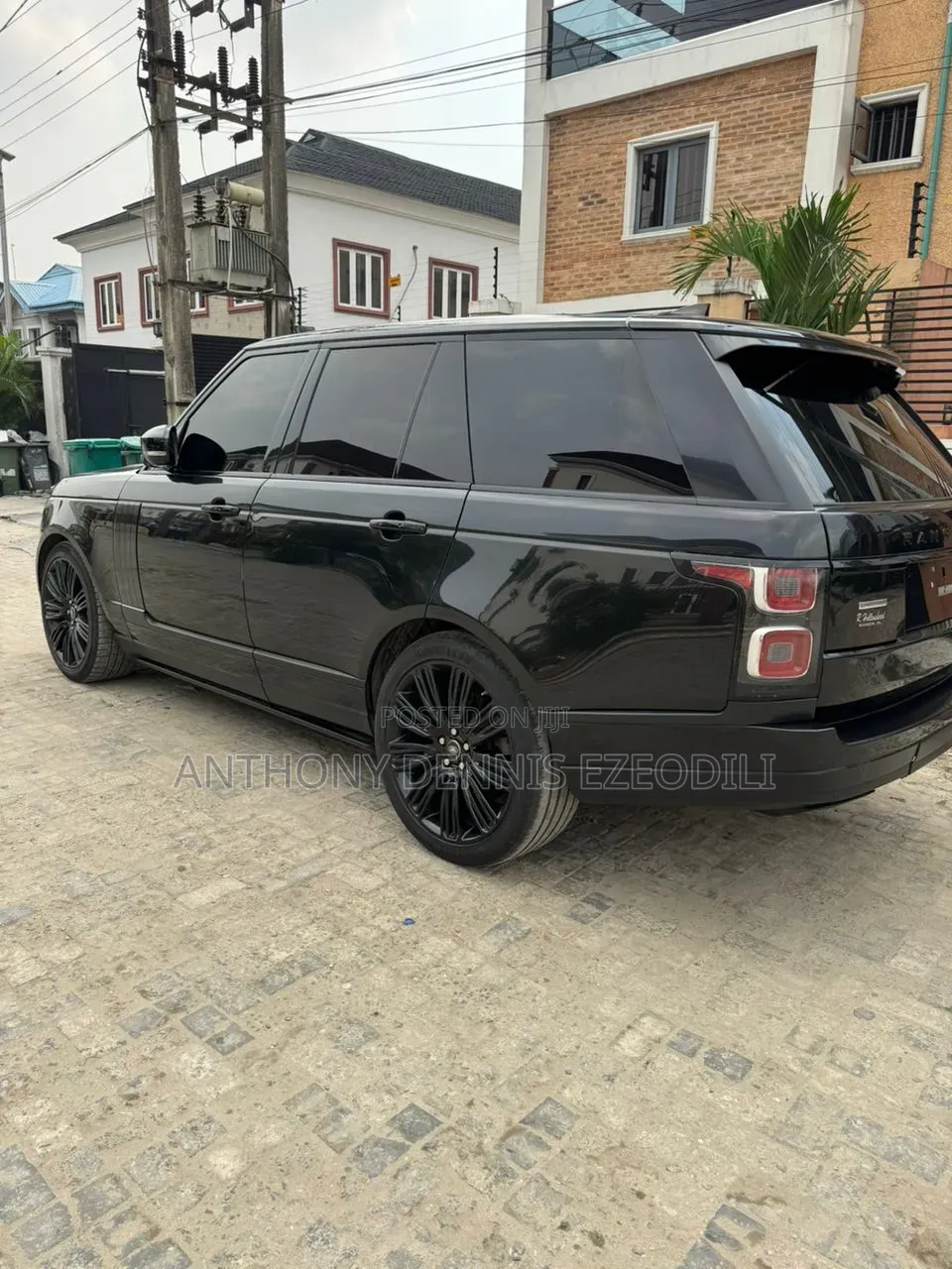 Land Rover Range Rover Vogue 2018 Black