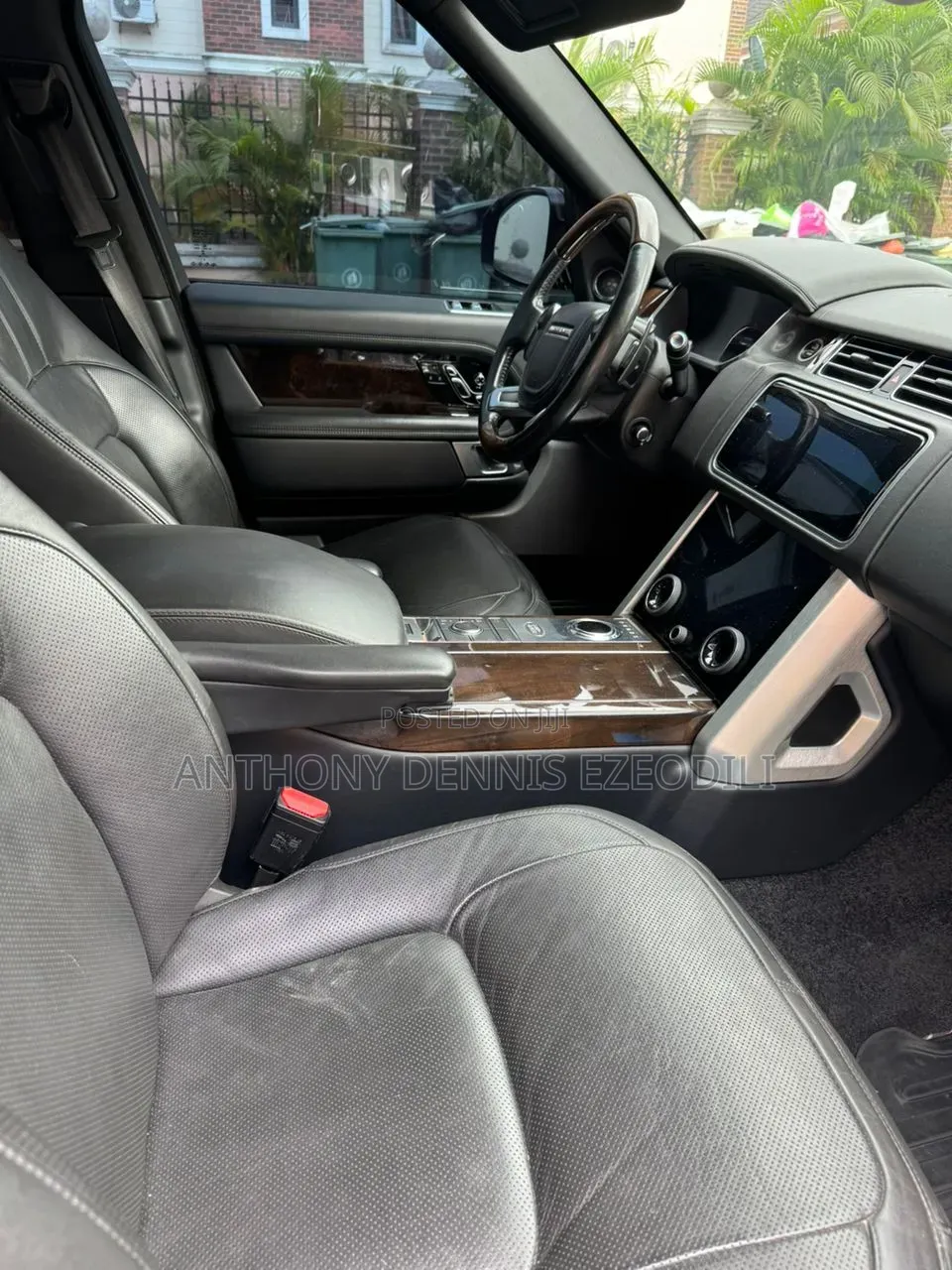 Land Rover Range Rover Vogue 2018 Black