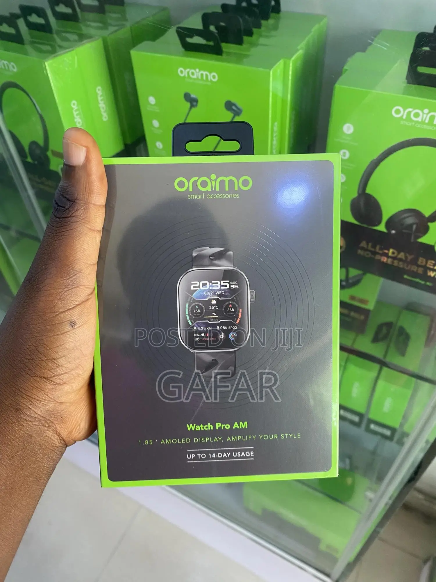 Oraimo Smartwatch