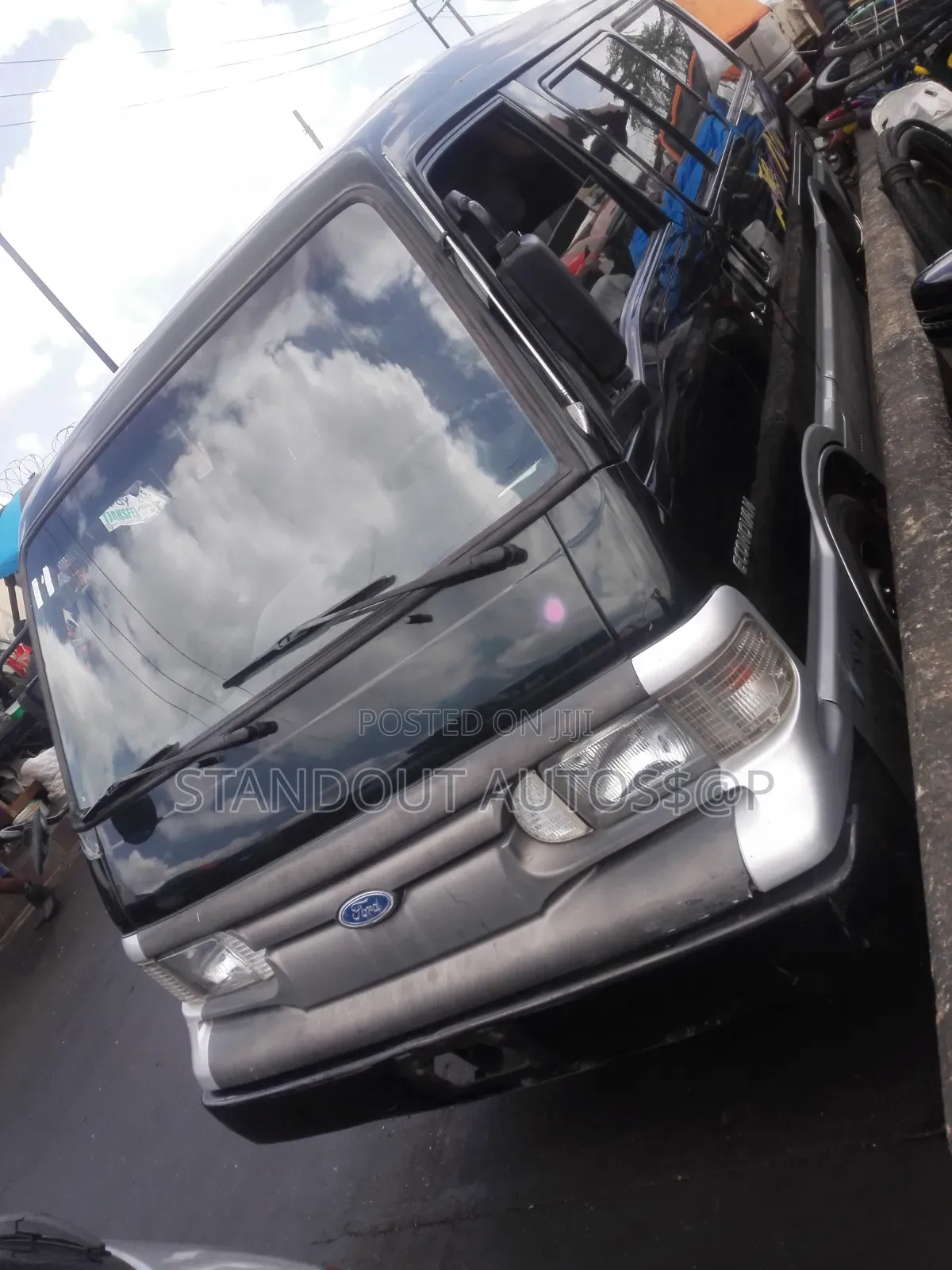 Ford Transit 2005 Black