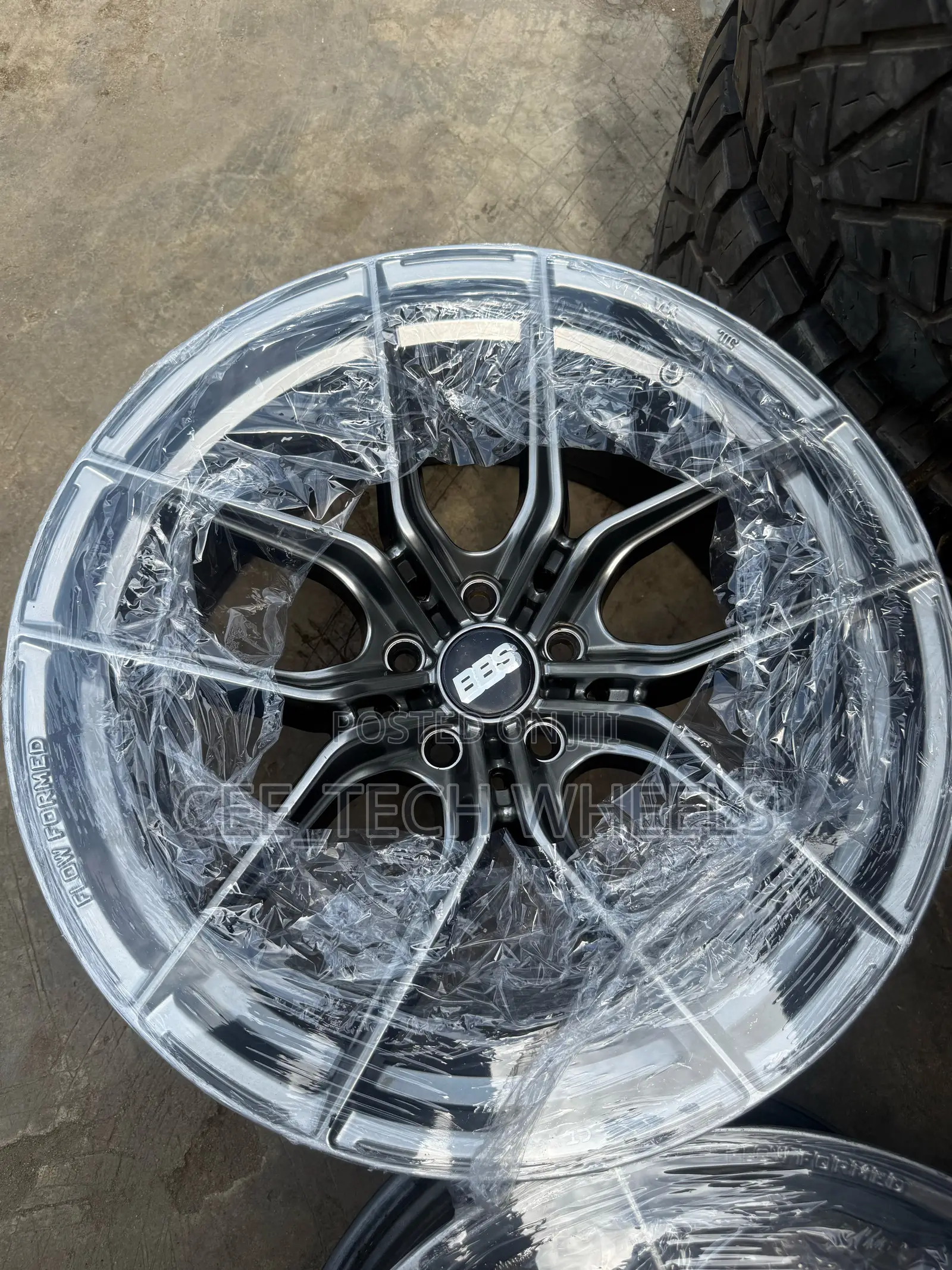 Original Forged BBS Wheel 20-Inch Staggered