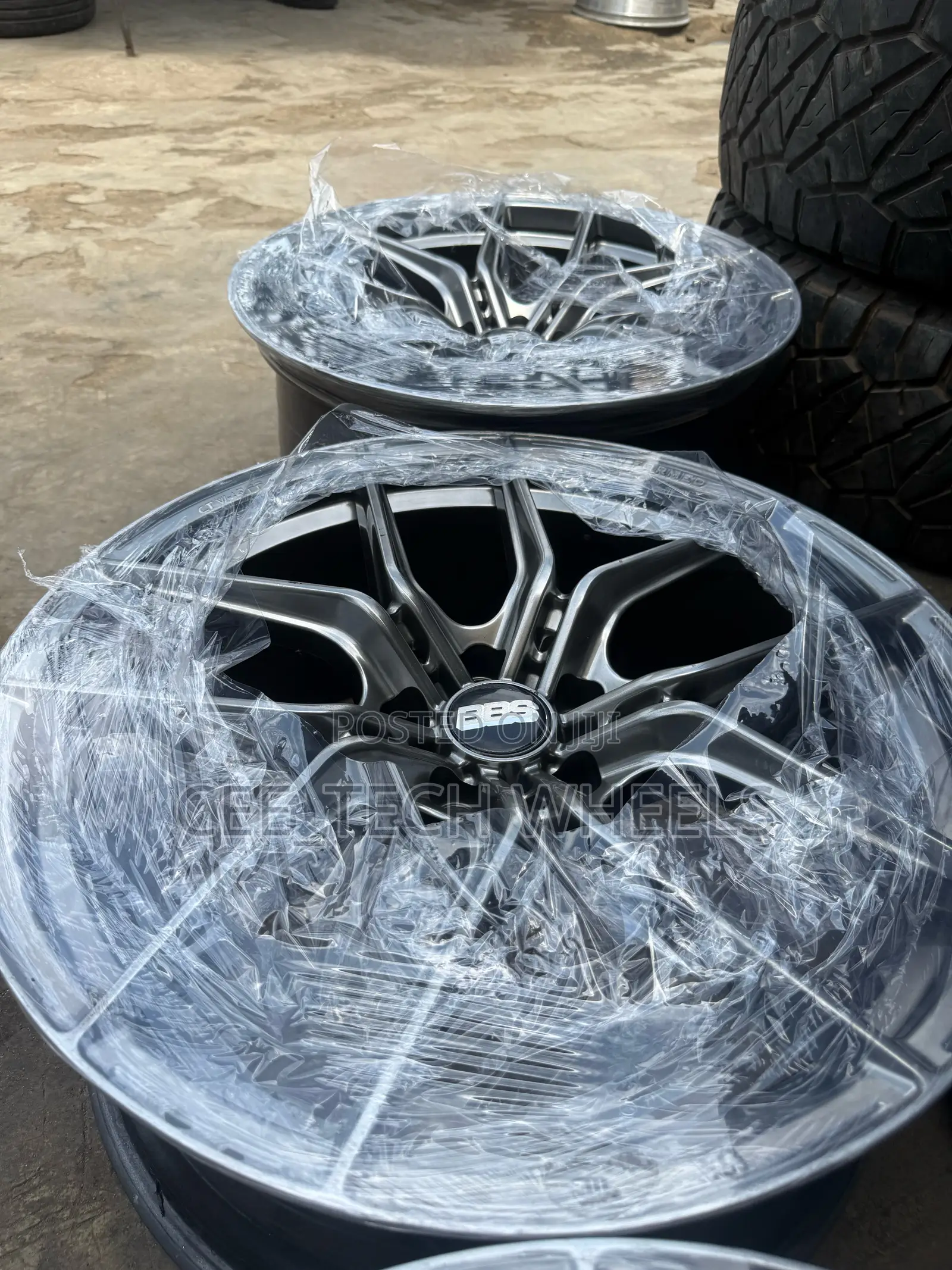 Original Forged BBS Wheel 20-Inch Staggered