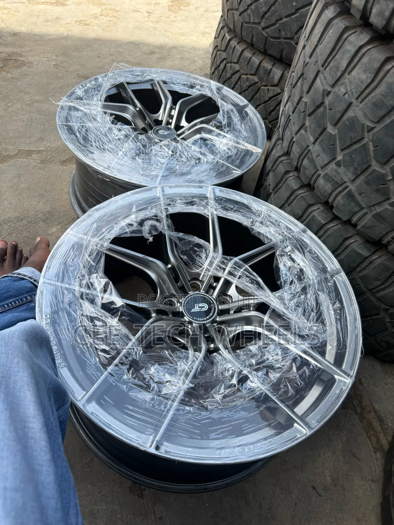 Original Forged BBS Wheel 20-Inch Staggered