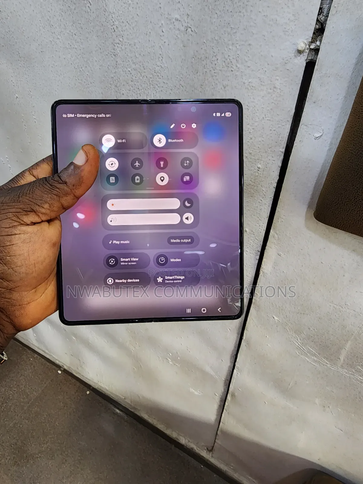 Samsung Galaxy Z Fold 5 1 TB Black