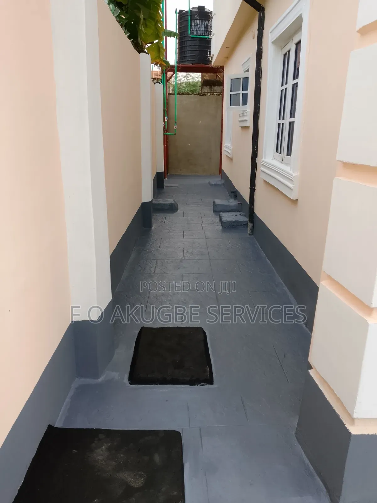 Stamp Concrete Floor Polish and Mentainace