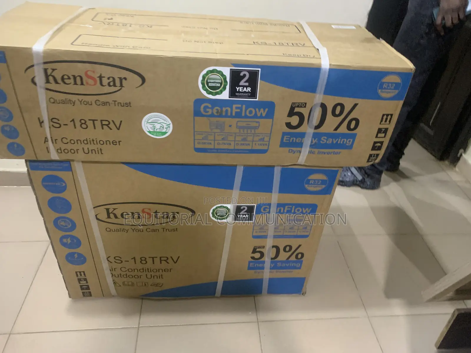 Kenstar Ks-18trv 2hp Inverter Split Air Conditioner
