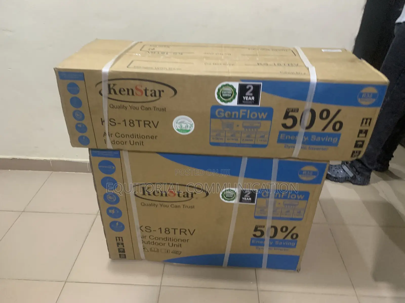 Kenstar 2hp Energy Saving Inverter Air Conditioner