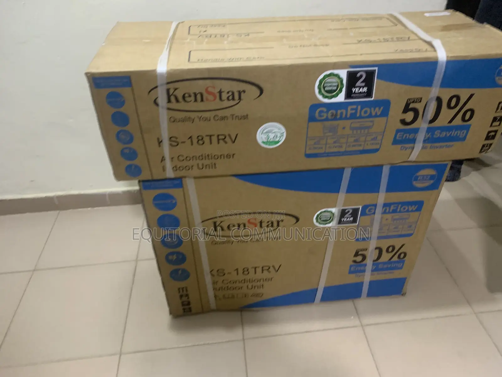 Kenstar Ks-18trv Inverter Fast Cooling Split Ac