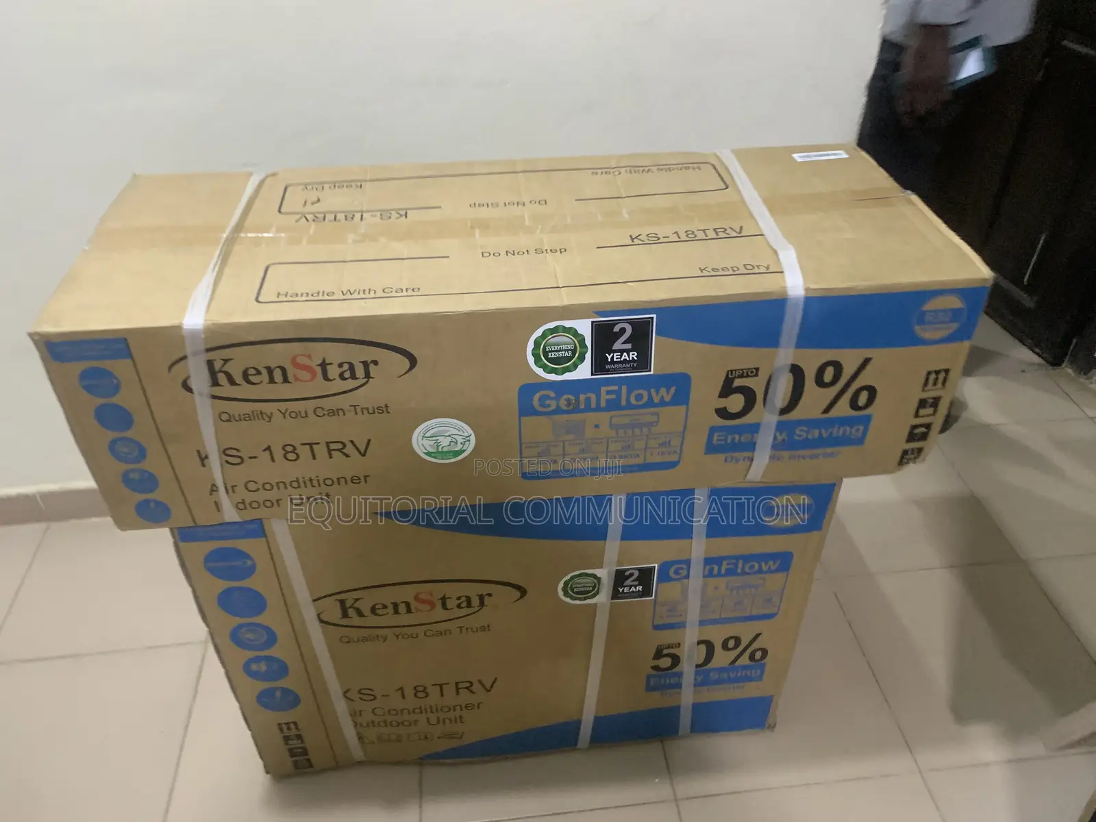 Kenstar Ks-18trv Low Noise Inverter Air Conditioner