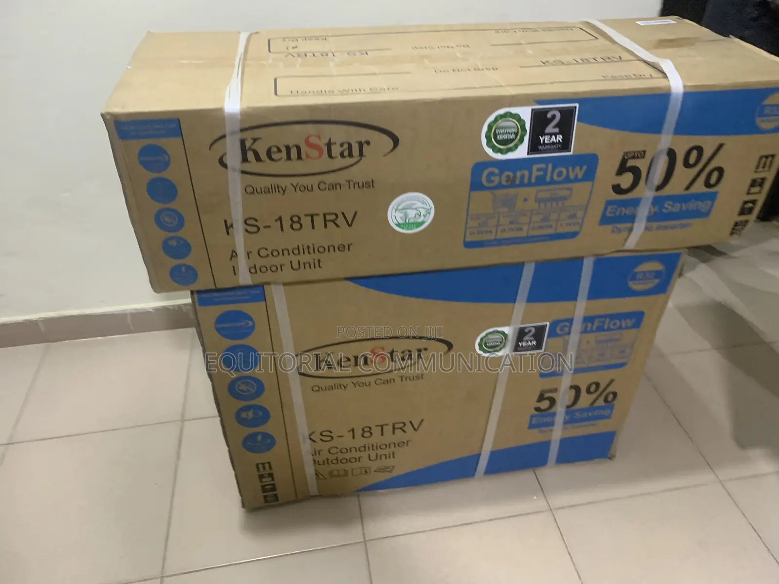 Kenstar Ks-18trv Low Noise Inverter Air Conditioner