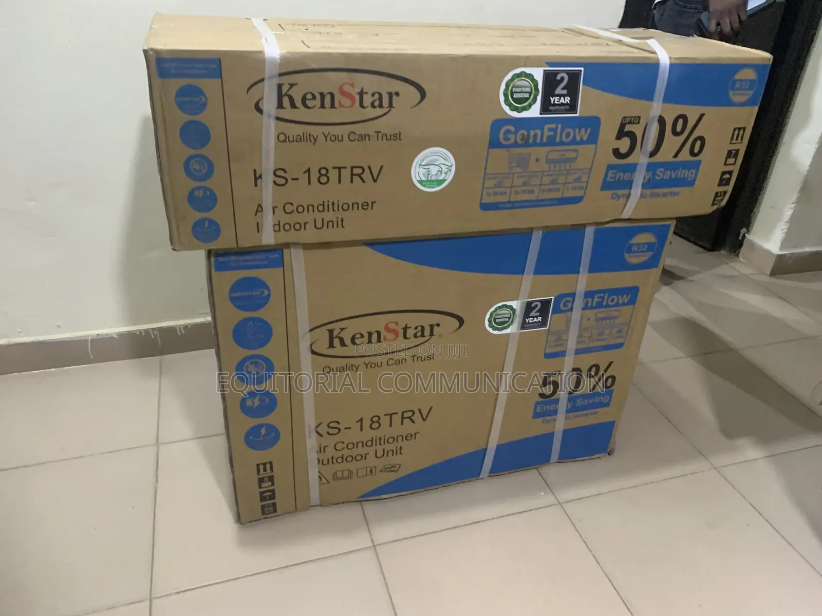 Kenstar Ks-18trv Wall Mounted Inverter Air Conditioner