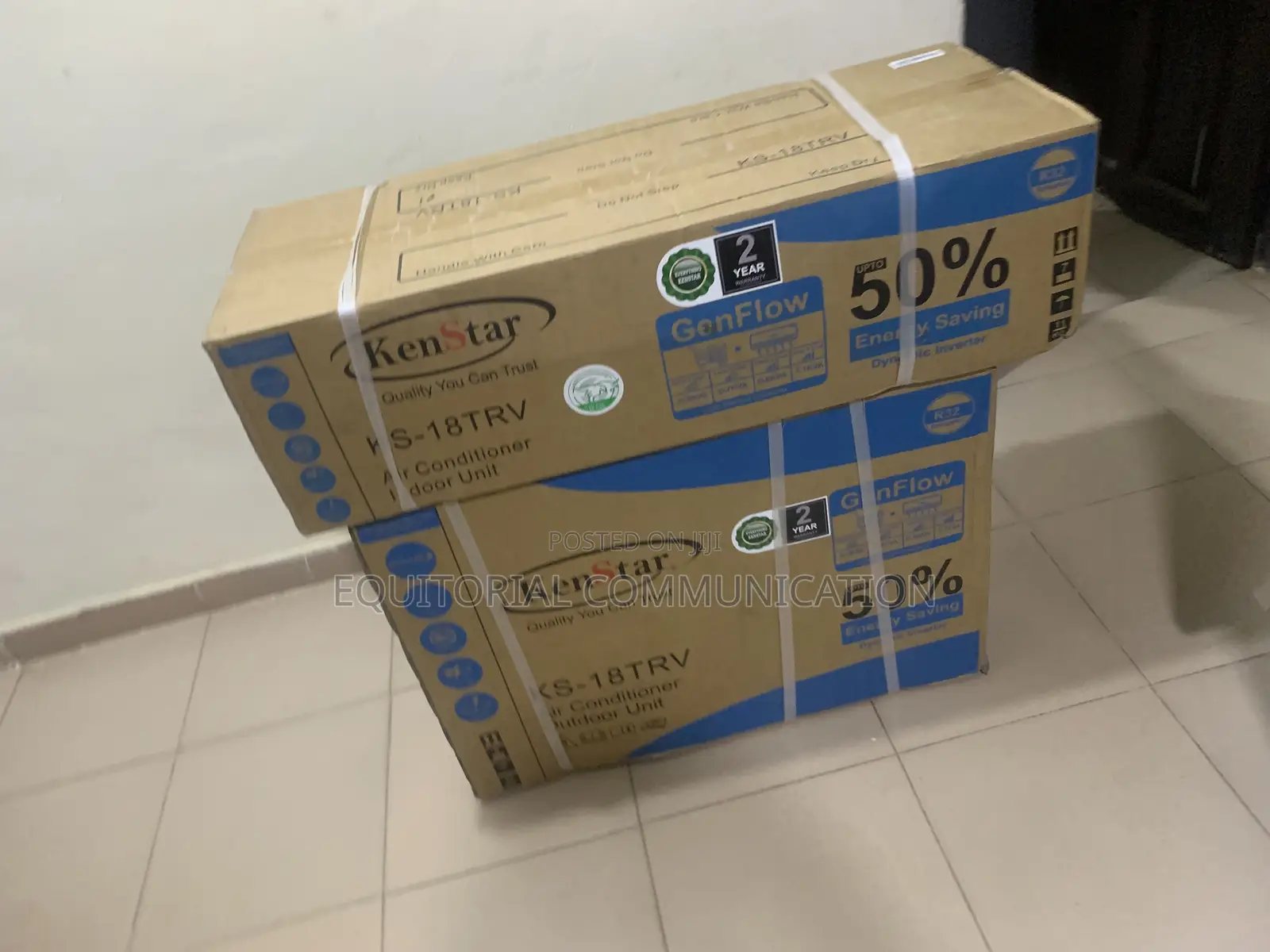 Kenstar Ks-18trv Wall Mounted Inverter Air Conditioner