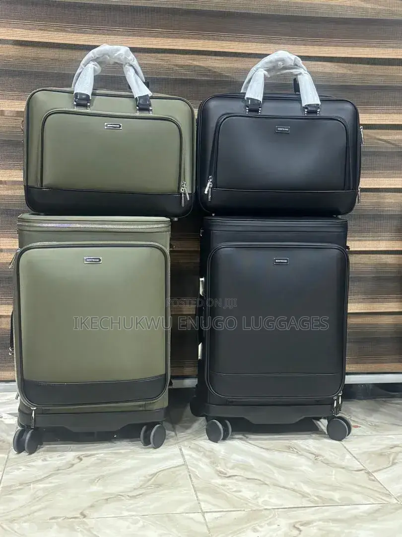 Mont Blanc Leather Box Executive