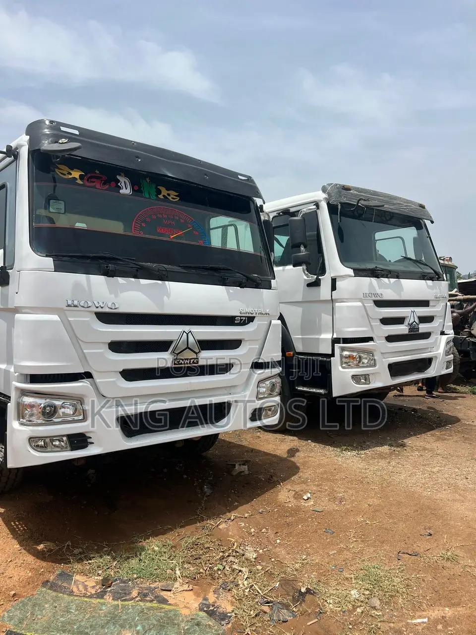 Howo 371hp Trailer Head