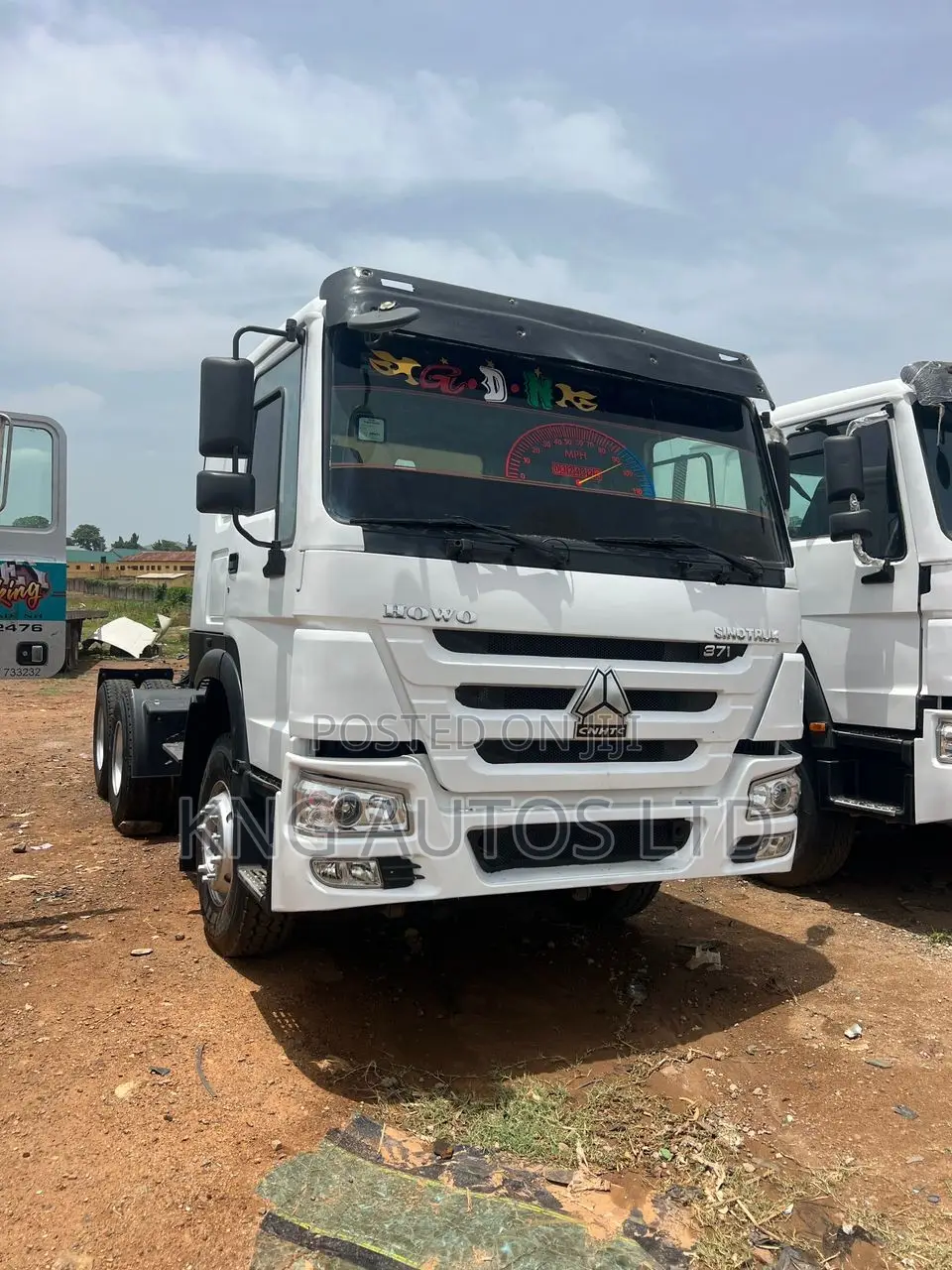 Howo 371hp Trailer Head