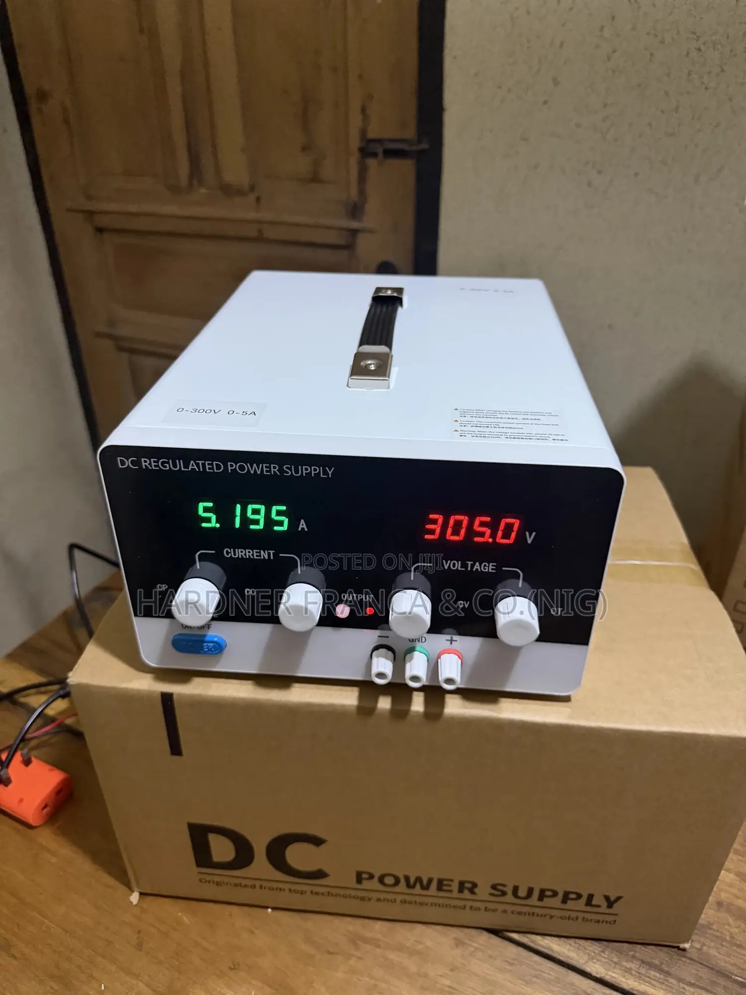 Dc Power Supply 300v/5a