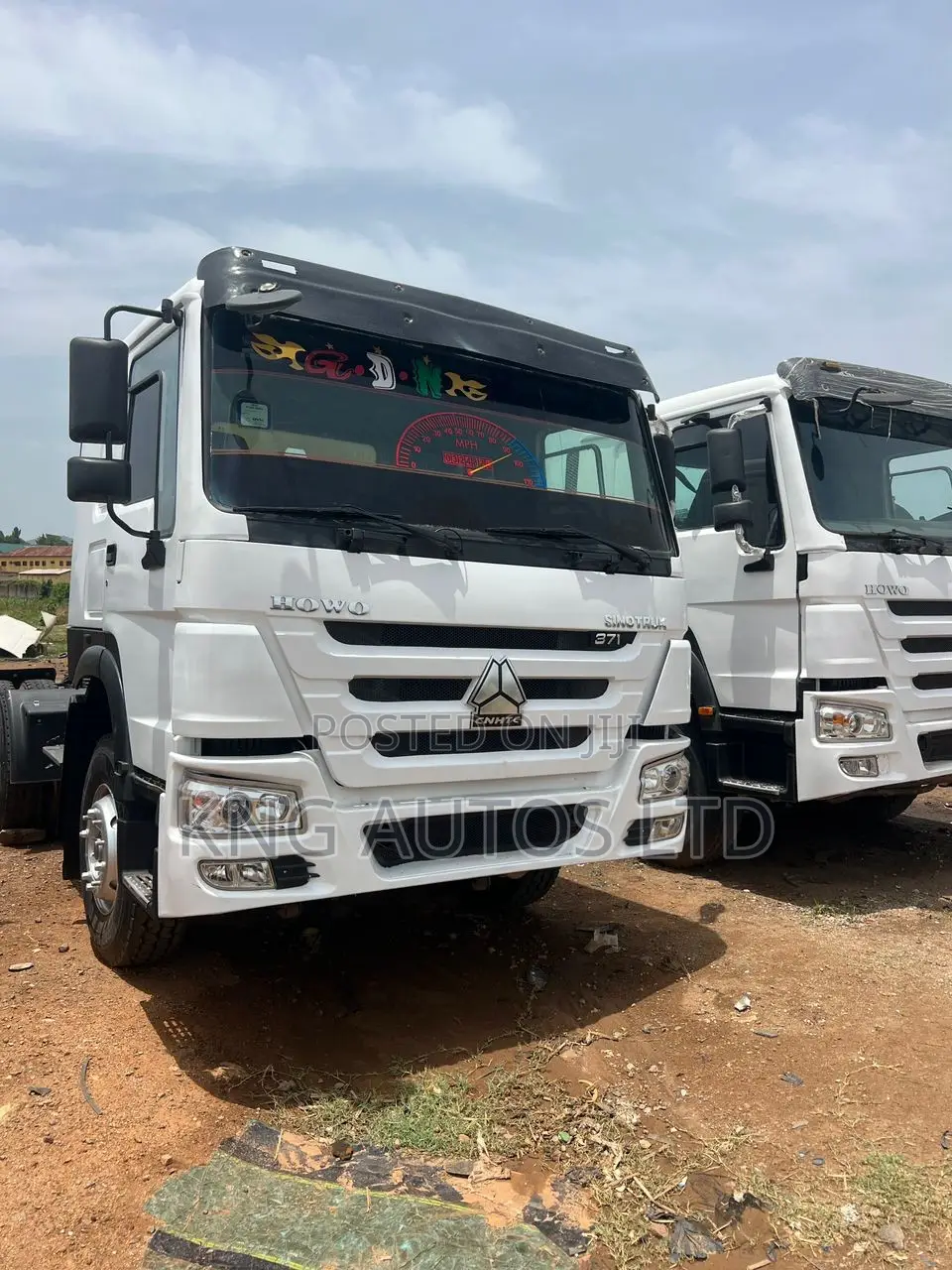 Howo 371hp Trailer Head