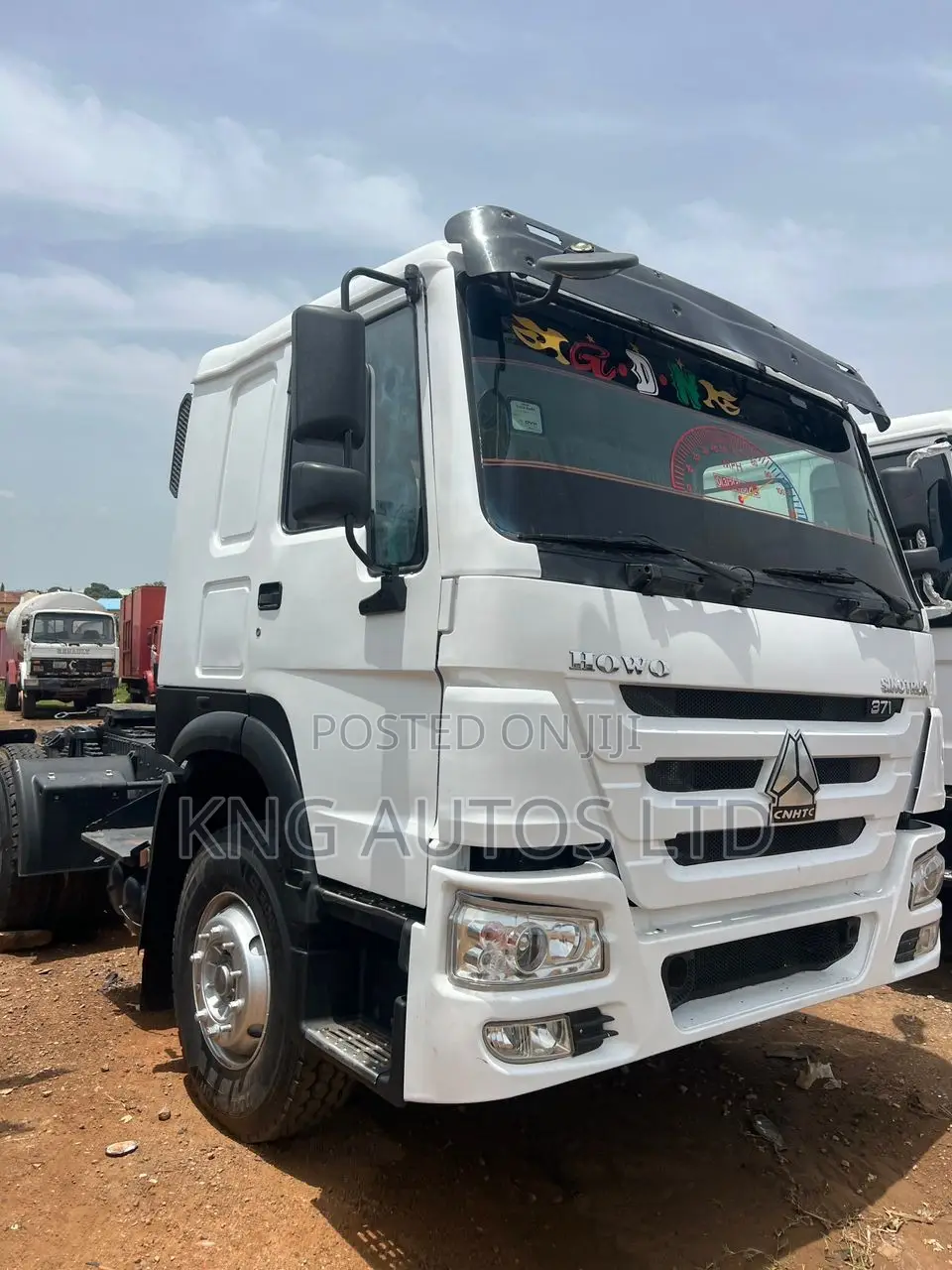 Howo 371hp Trailer Head
