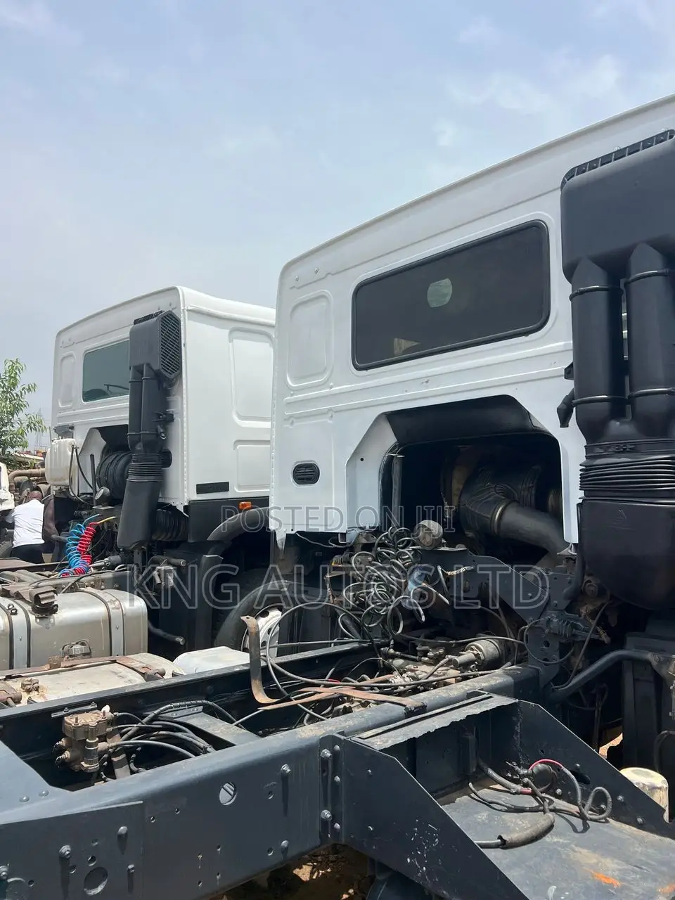 Howo 371hp Trailer Head