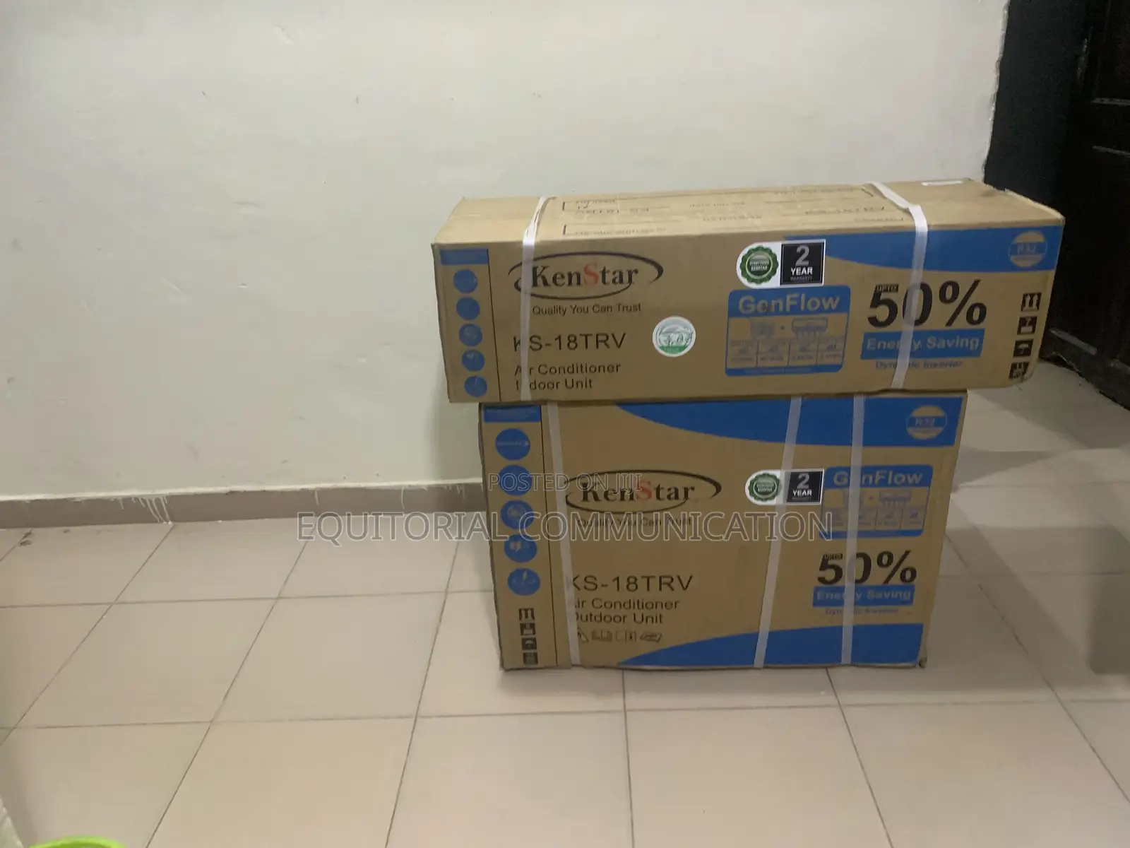 Kenstar 2hp Turbo Inverter Cooling System