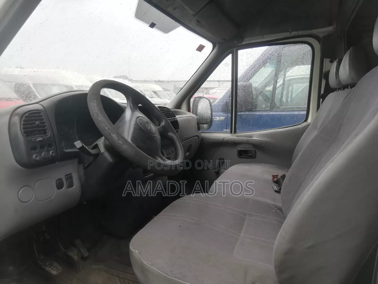 Ford Transit 2002 White